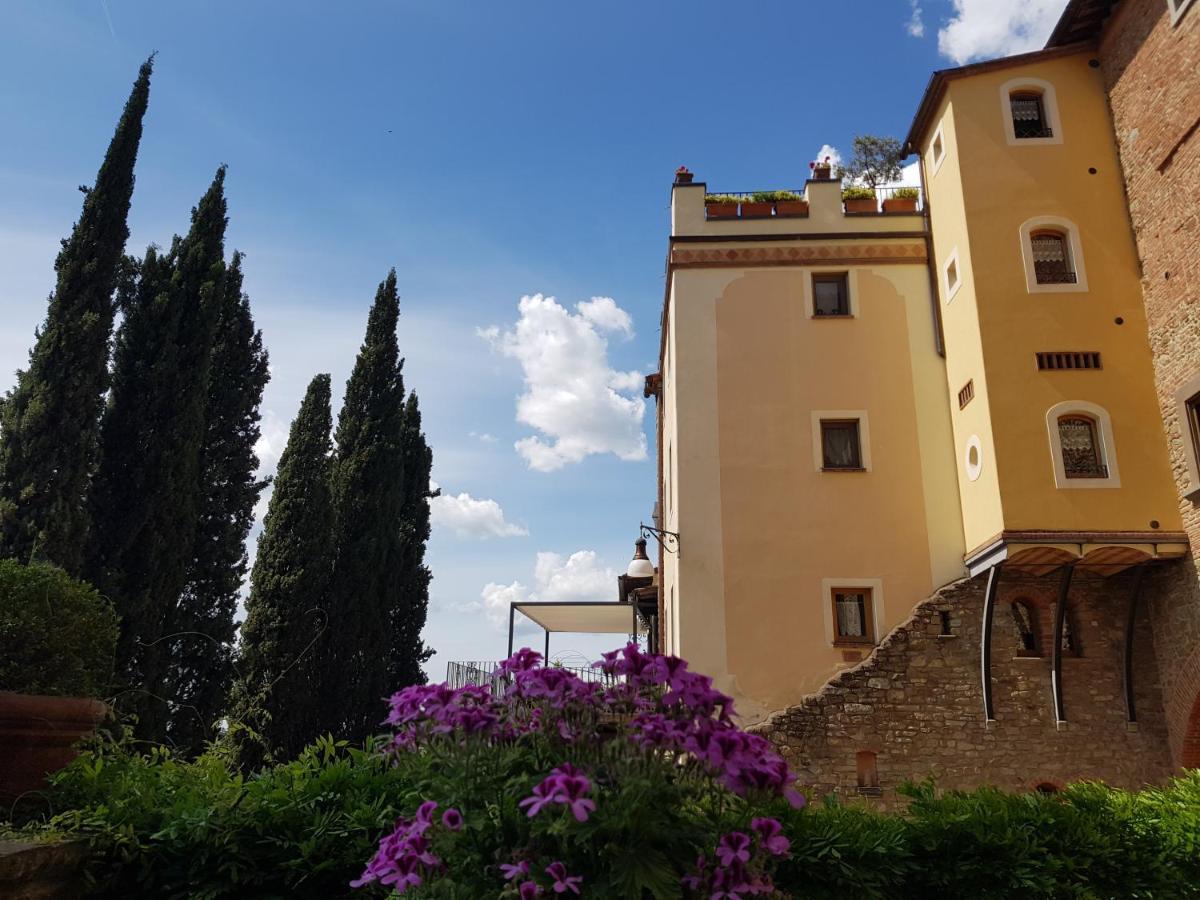 Residence Le Santucce Castiglion Fiorentino Buitenkant foto